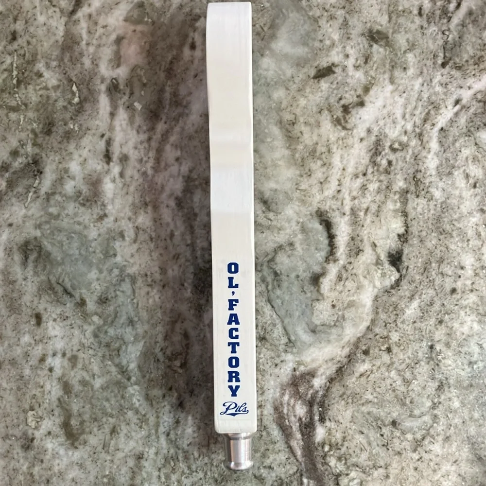 Two Roads Ol’Factory Pils Tap Handle
